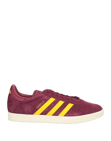 ADIDAS ORIGINALS Sneakers Pflaume Leder, Gewebefasern