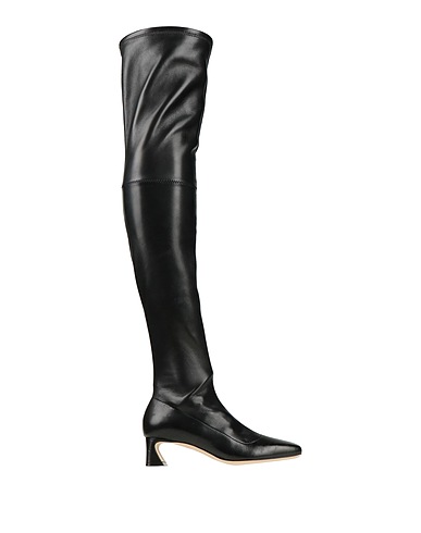 ALBERTA FERRETTI Boots Black Leather