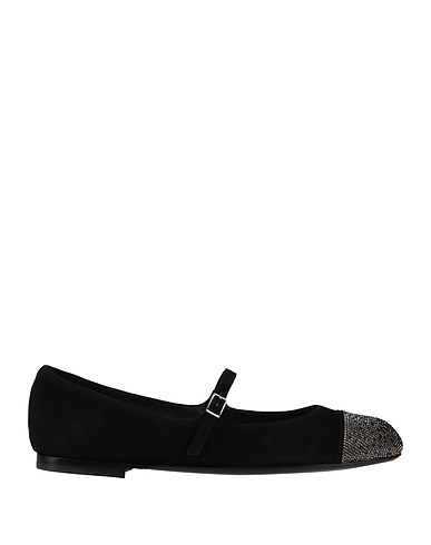 AGL Footwear Black Leather
