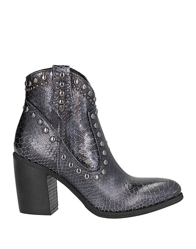 DIVINE FOLLIE Ankle boot Black Leather
