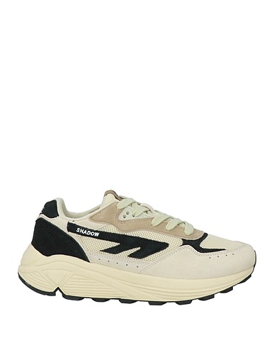 HI-TEC Sneakers Beige Pelle, Fibre tessili