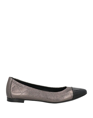 AGL Ballet flats Lead Leather