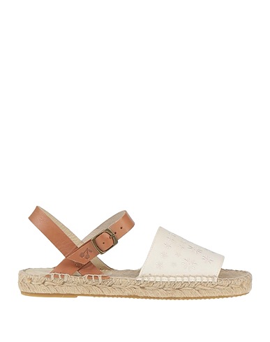 BONPOINT Espadrilles Textile fibres, Leather