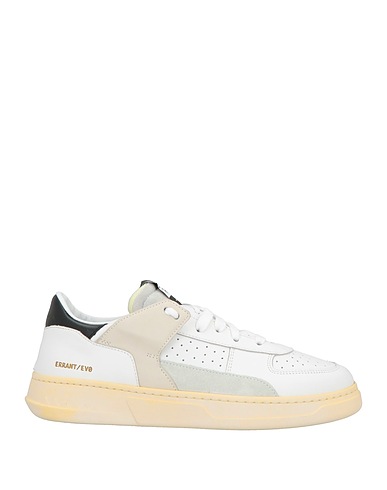 RUN OF Sneakers Weiß Leder