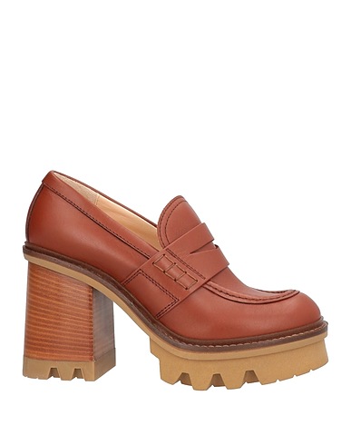 AGL Loafers Tan Leather