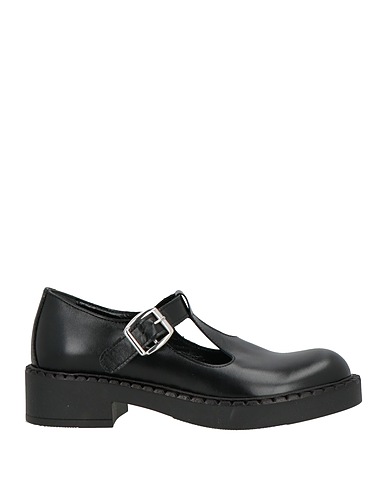 DIVINE FOLLIE Loafers Black Calfskin