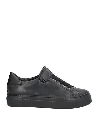 AGL Sneakers Black Leather
