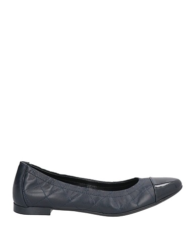 AGL Ballet flats Midnight blue Leather