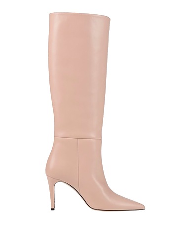 BLUMARINE Boots Light pink Leather