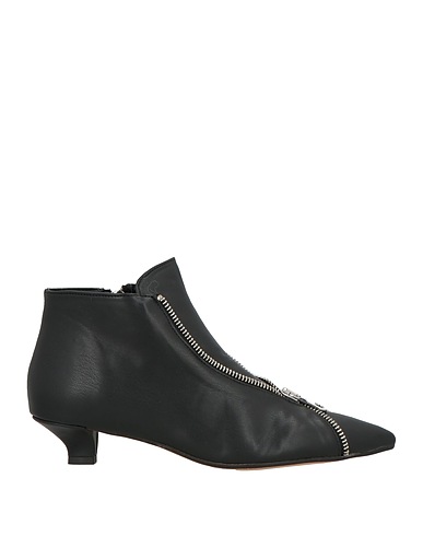 DIVINE FOLLIE Ankle boot Black Leather