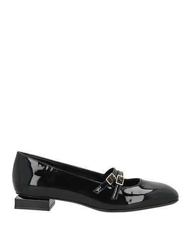 AGL Ballet flats Black Leather