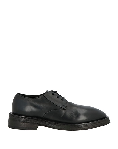 MARSÈLL Laced shoes Black Leather