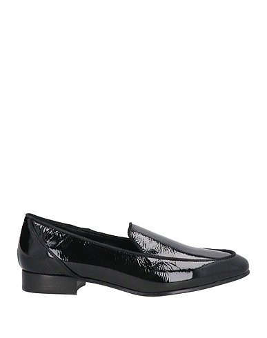 AGL Loafers Black Leather