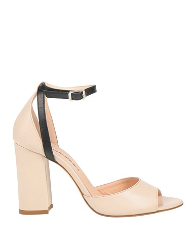 PIERLUIGIBALEANI Sandali Beige Pelle