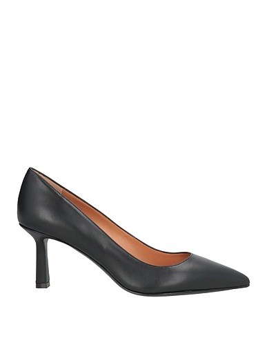 FRATELLI ROSSETTI Pump Black Leather