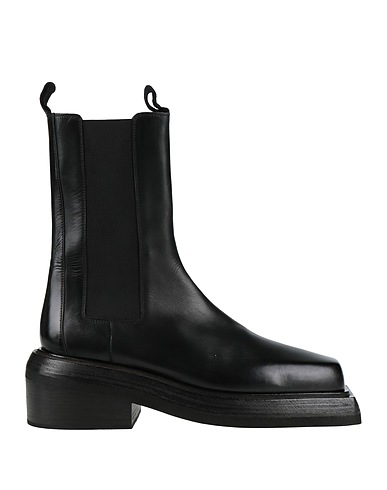 MARSÈLL Ankle boot Black Leather