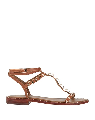 ASH Sandals Brown Leather