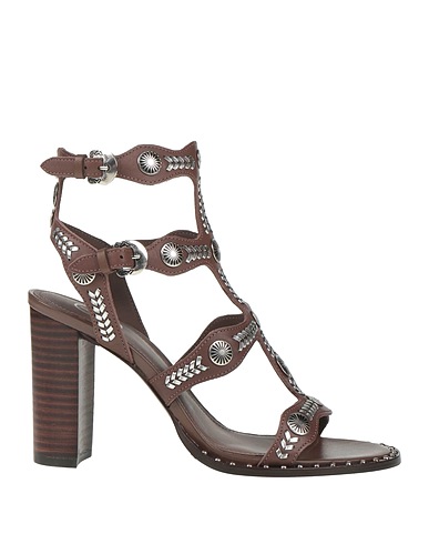 ASH Sandals Chocolate brown Leather