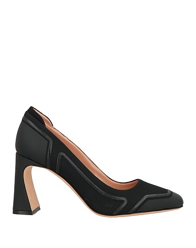 ALBERTA FERRETTI Pump Black Textile fibers