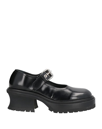 AGL Court Black Leather