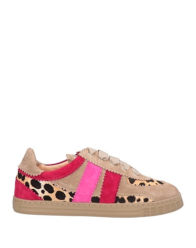 AGL Sneakers Sand Leather