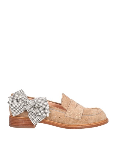 AGL Loafers Sand Leather