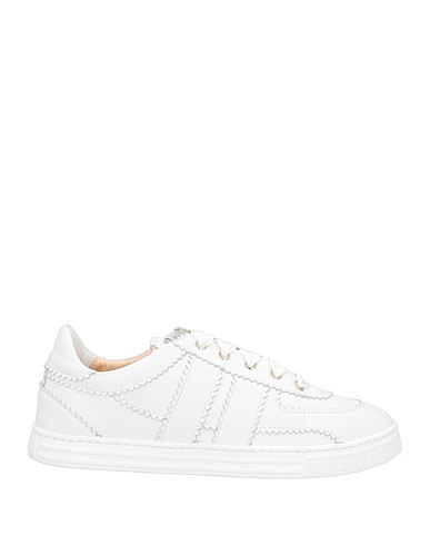 AGL Sneakers White Leather