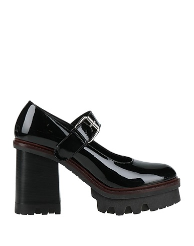 AGL Pump Black Leather