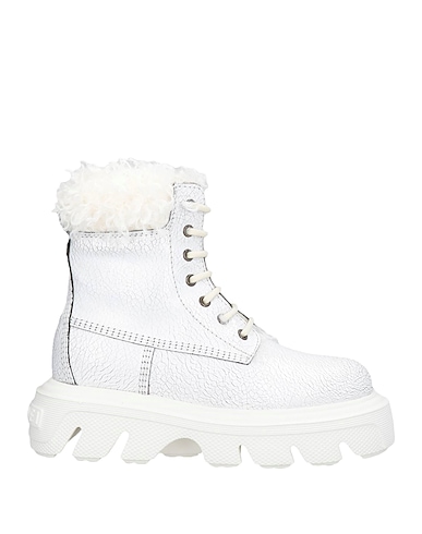 CASADEI Ankle boot White Leather