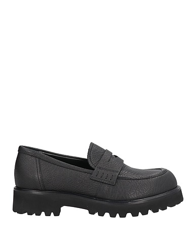 AGL Loafers Black Leather