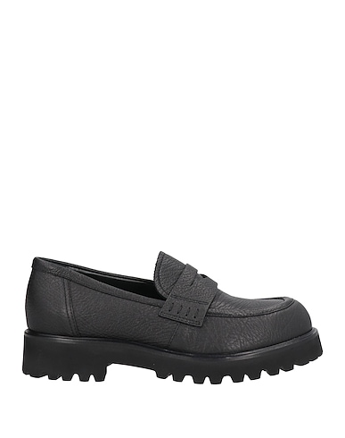 AGL Loafers NERO Leather