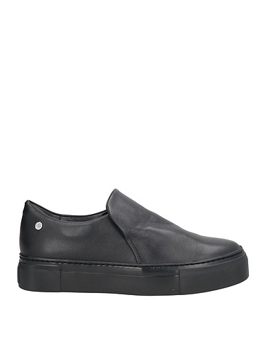 AGL Sneakers Black Leather