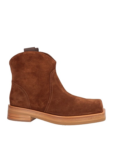 AGL Ankle boot Brown Leather