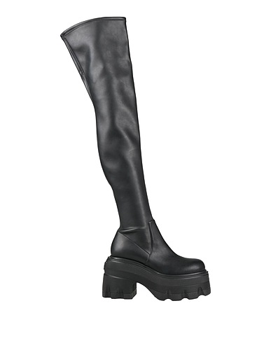 CASADEI Boots Black Leather