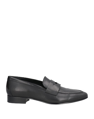 AGL Loafers Black Leather