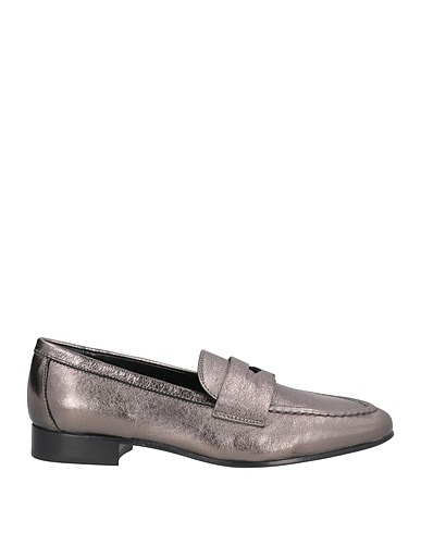 AGL Mocassino Grigio Pelle