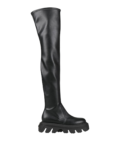 CASADEI Boots Textile fibres