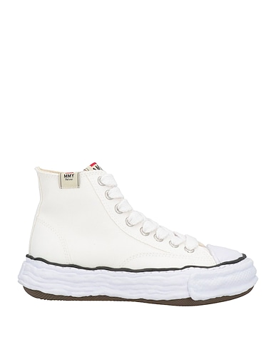 MAISON MIHARA YASUHIRO Sneakers White Textile fibers
