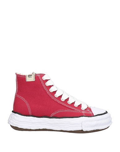 MAISON MIHARA YASUHIRO Sneakers Rosso Fibre tessili