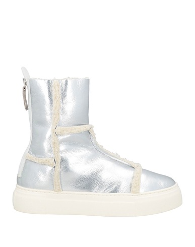 AGL Ankle boot Silver Leather