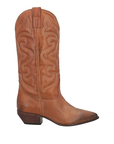 ELENA IACHI Boots Brown Leather