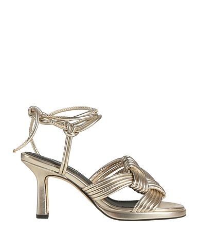 BRUNO PREMI Sandals ESSENTIAL Platinum Other Fibres