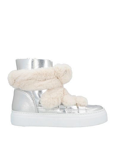 AGL Ankle boot Silver Leather