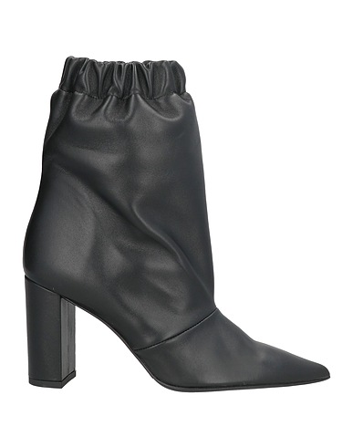 MARC ELLIS Ankle boot Black Leather