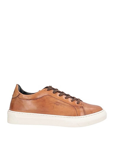 PANTOFOLA D'ORO Sneakers Braun Leder