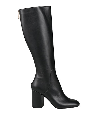 POLLINI Boots Black Calfskin