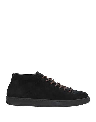 FABI Sneakers Schwarz Leder