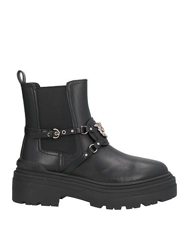 PINKO Ankle boot Black Calfskin
