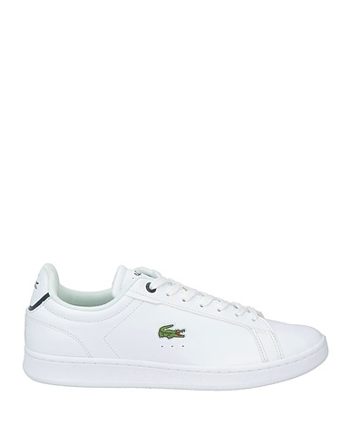 LACOSTE Sneakers White Leather