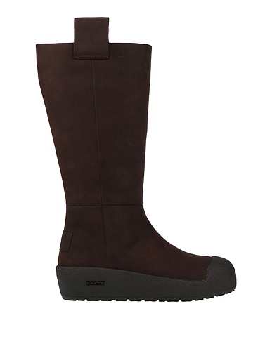 BALLY Boots Dark brown Leather